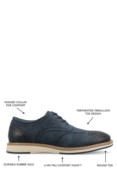Vance Co. Patrick Hybrid Oxford In Blue