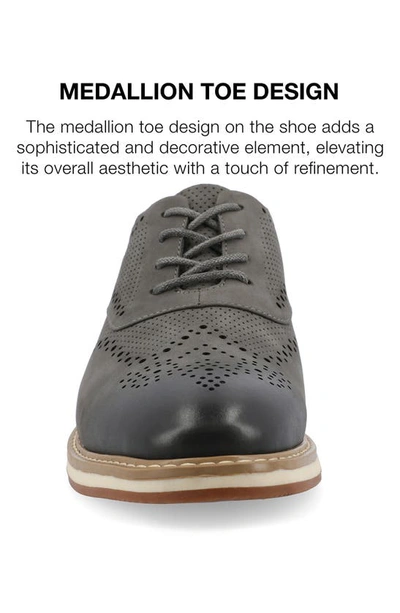Vance Co. Patrick Hybrid Oxford In Grey