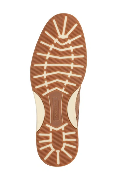 Vance Co. Patrick Hybrid Oxford In Tan