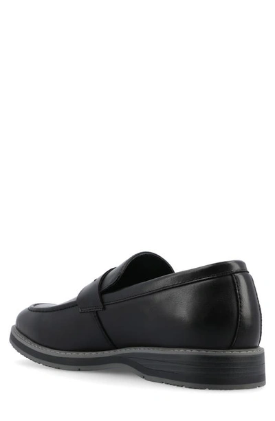 Vance Co. Kahlil Tru Comfort Penny Loafer In Black