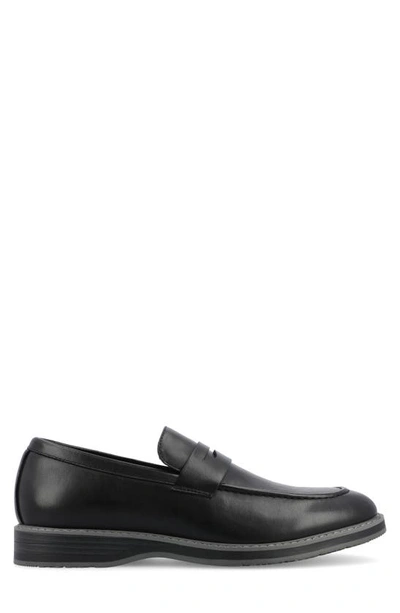 Vance Co. Kahlil Tru Comfort Penny Loafer In Black