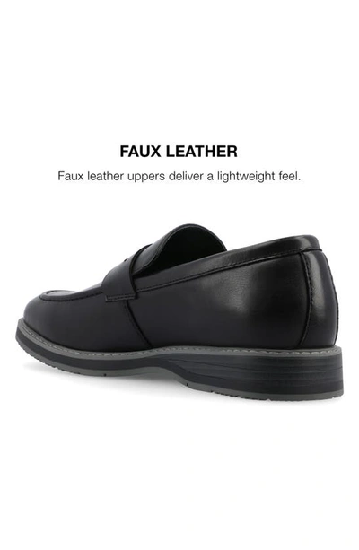 Vance Co. Kahlil Tru Comfort Penny Loafer In Black