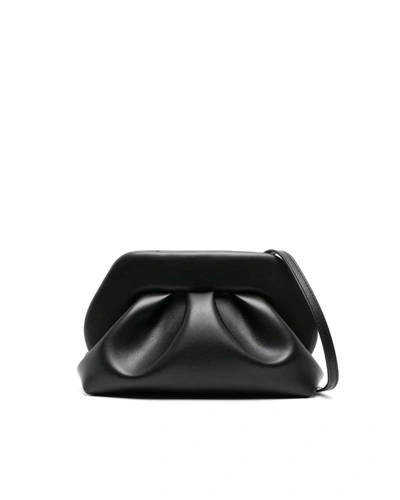 Shop Themoirè Handbag In Black