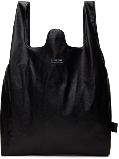 Shop N.hoolywood Black Faux-leather Tote