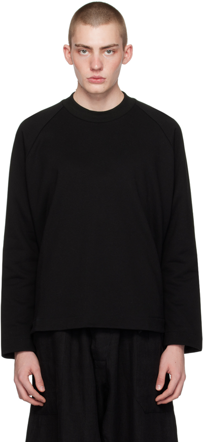 Shop Jan-jan Van Essche Black #60 Sweatshirt