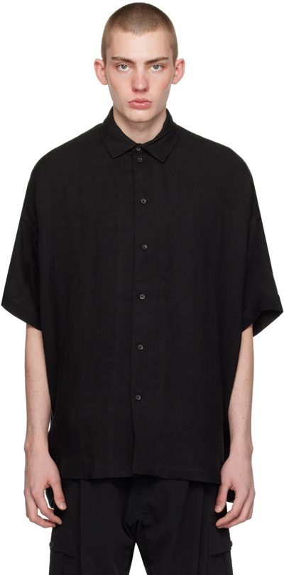 Shop Jan-jan Van Essche Black #98 Shirt