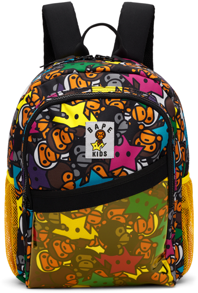 Shop Bape Kids Multicolor All Baby Milo Sta Day Backpack