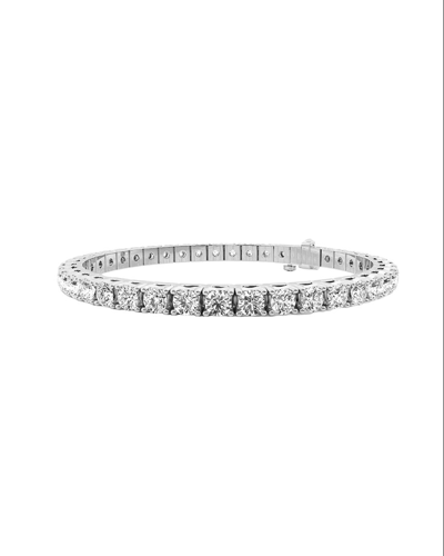 Shop Diana M Lab Grown Diamonds Diana M. Fine Jewelry 14k 7.00 Ct. Tw. Lab Grown Diamond Tennis Bracelet
