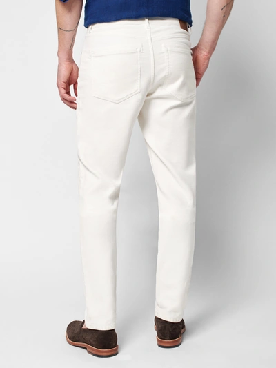 Shop Faherty Stretch Terry 5-pocket (30" Inseam) Pants In Cabo Blanco