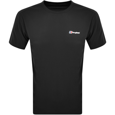 Shop Berghaus Wayside Tech T Shirt Black