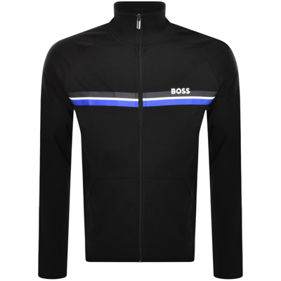 Shop Boss Business Boss Authentic Full Zip Sweatshirt Black