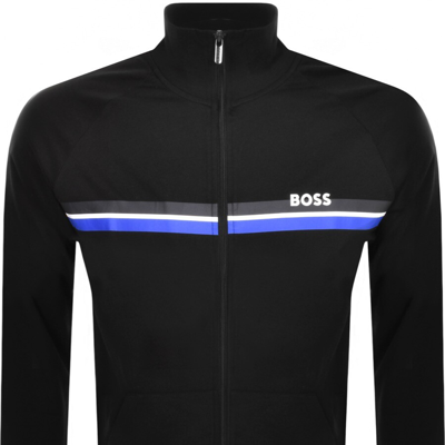 Shop Boss Business Boss Authentic Full Zip Sweatshirt Black