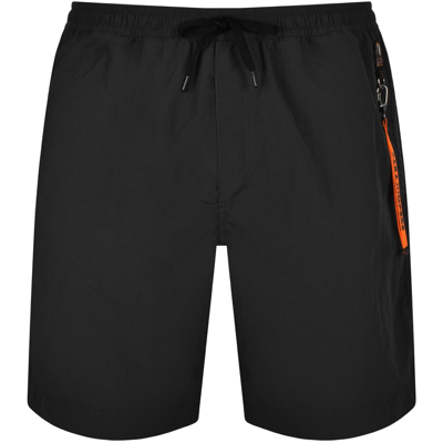 Shop Parajumpers Mitch Swim Shorts Black