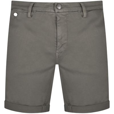 Shop Replay Denim Benni Shorts Grey