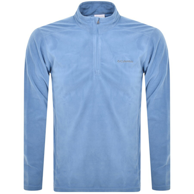 Shop Columbia Klamath Range Sweatshirt Blue