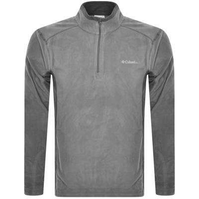 Shop Columbia Klamath Range Sweatshirt Grey