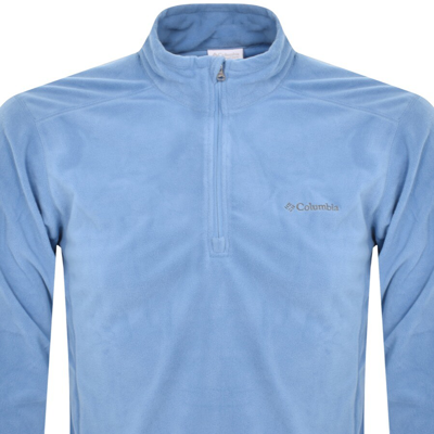 Shop Columbia Klamath Range Sweatshirt Blue