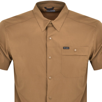 Shop Columbia Landroamer Ripstop Shirt Brown
