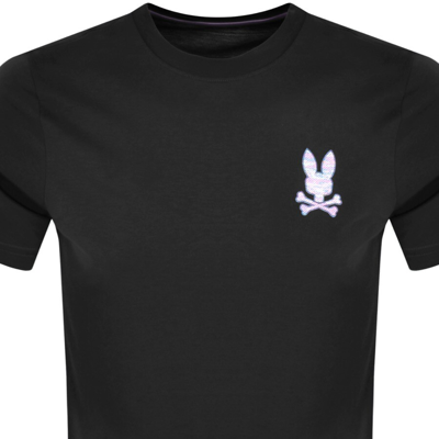 Shop Psycho Bunny Coachella T Shirt Black