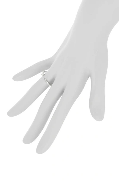 Meshmerise Pavé Diamond Ring In White