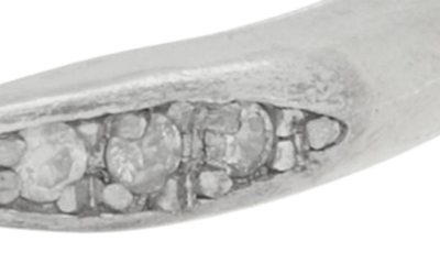 Meshmerise Pavé Diamond Ring In White