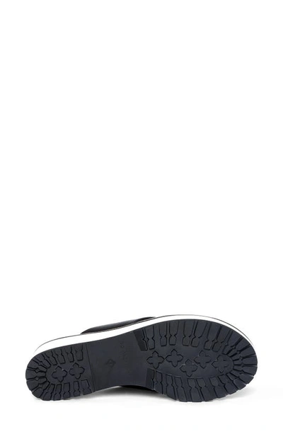 Donald Pliner Wedge Platform Sandal In Black