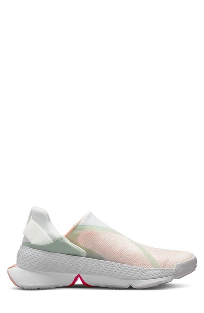 Shop Nike Go Flyease Slip-on Sneaker In Summit White/ Arctic Orange