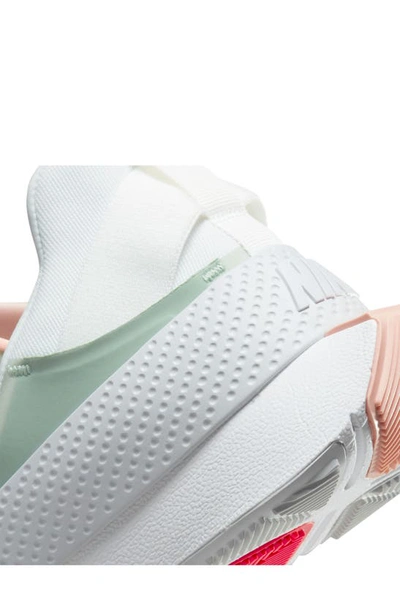 Shop Nike Go Flyease Slip-on Sneaker In Summit White/ Arctic Orange
