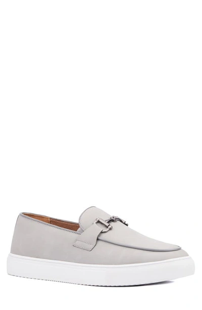 X-ray Quantum Bit Loafer Sneaker In Grey