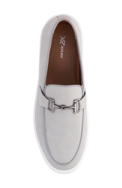 X-ray Quantum Bit Loafer Sneaker In Grey