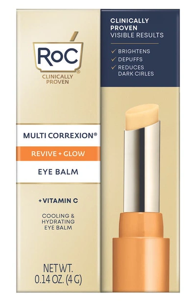 Shop Roc Multi Corrextion Revive + Glow Eye Balm