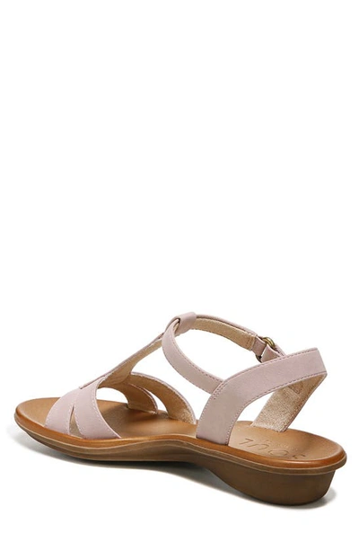 Soul Naturalizer Summer Embellished T-strap Sandal In Mauve