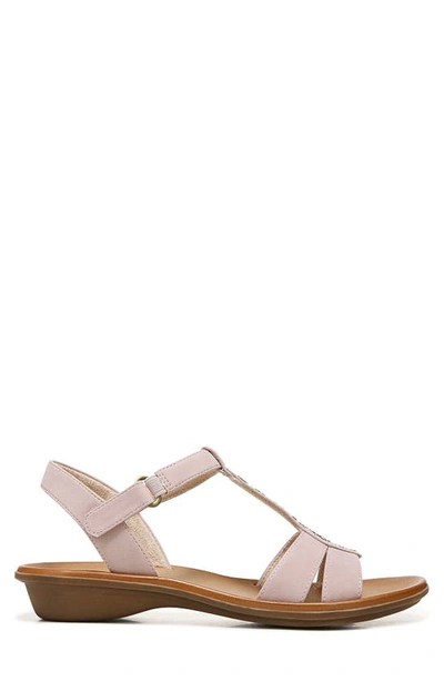 Soul Naturalizer Summer Embellished T-strap Sandal In Mauve