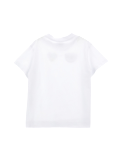 Shop Chiara Ferragni Eyelike Maxi T-shirt In White