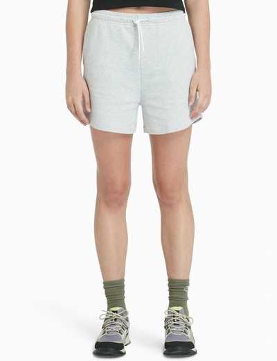 Shop Timberland Loopback Shorts In Grey
