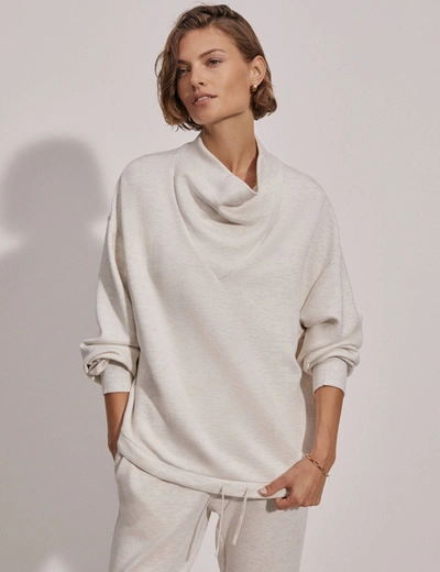 Shop Varley Betsy Sweat In White