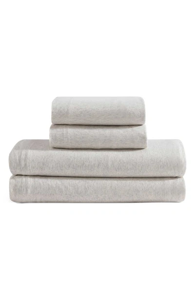 Calvin Klein Modern Cotton Melange Tencel Jersey 4-pc. Sheet Set, Queen In White
