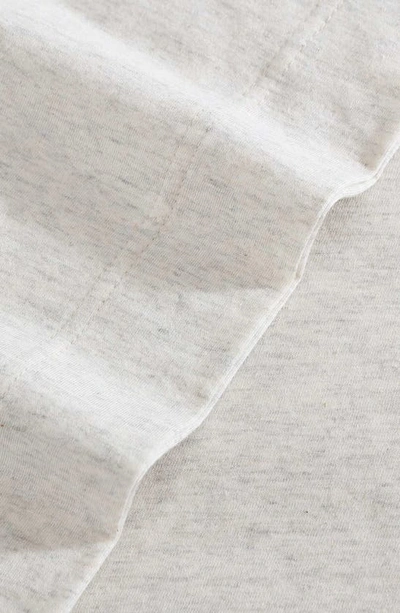 Calvin Klein Modern Cotton Melange Tencel Jersey 4-pc. Sheet Set, Queen In White