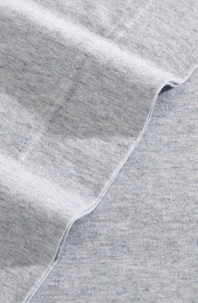 Calvin Klein Modern Cotton Melange Tencel Jersey 4-pc. Sheet Set, Queen In Blue