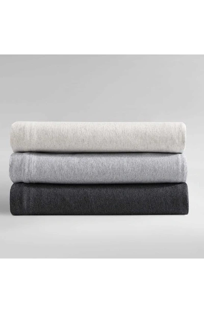 Calvin Klein Modern Cotton Melange Tencel Jersey 4-pc. Sheet Set, Queen In Blue