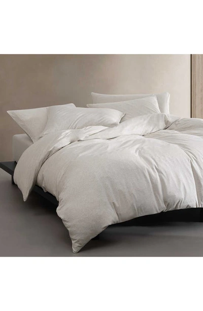 Calvin Klein Modern Mélange Comforter & Shams Set In Off White