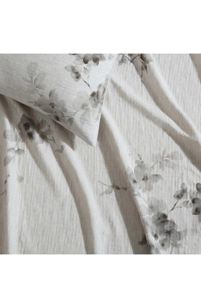 Shop Calvin Klein Aquarelle Mélange Gauze Comforter & Shams Set In Beige/ Tan