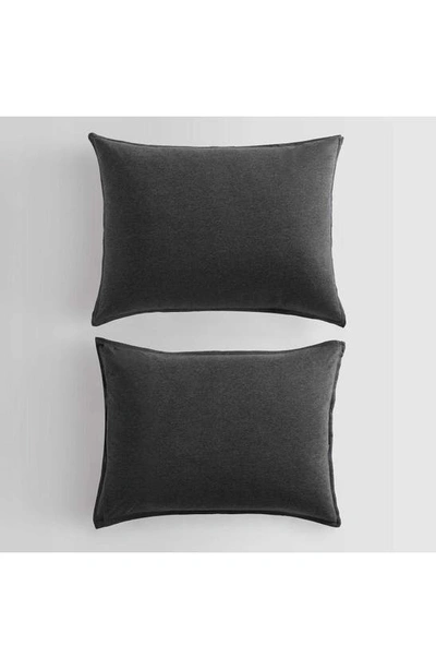 Shop Calvin Klein Modern Mélange Comforter & Shams Set In Grey