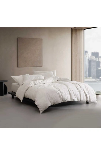 Calvin Klein Modern Mélange Comforter & Shams Set In Off White