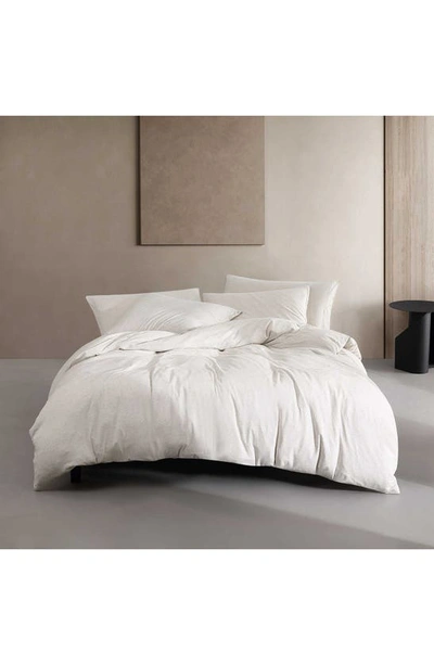 Calvin Klein Modern Mélange Comforter & Shams Set In Off White