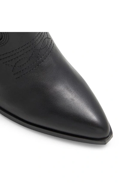 Shop Aldo Alamo Knee High Boot In Black