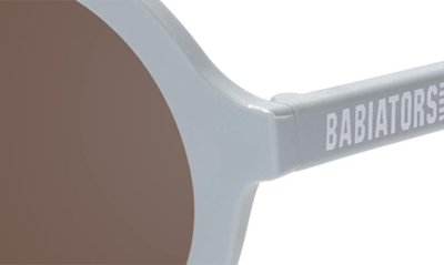 Shop Babiators Kids' Euro Round Sunglasses In Into The Mist