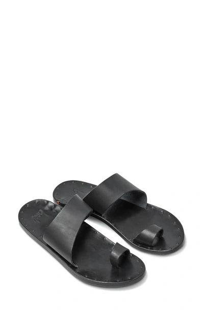 Shop Beek Finch Sandal In Black/ Black