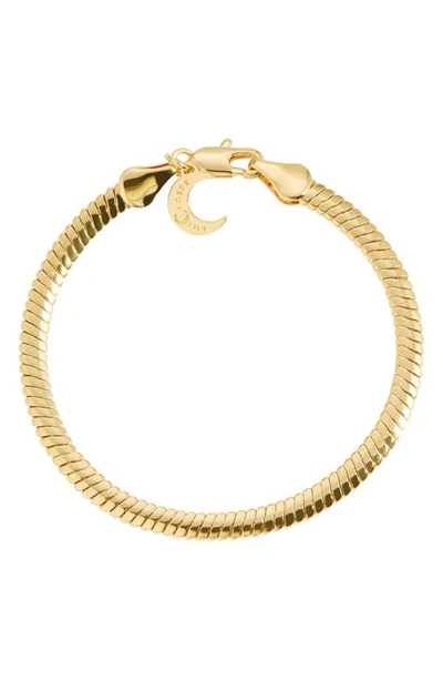 Shop Lili Claspe Small Raissa Bracelet In Gold