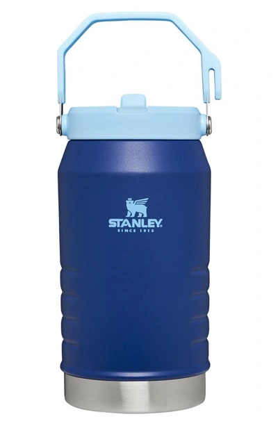 Shop Stanley The Ice Flow 64-ounce Flip Straw Tumbler In Lapis